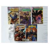 1980s & 90s Ultraverse & The Nightman Comics ~ 5