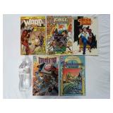 1980s First Comics ~ Lot of 5 Comic Books