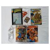 DC Comics Superman Comic Books & Card