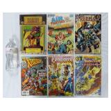 Vintage Comic Books ~ Includes 2 Sealed Issues