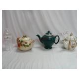 Tea Pots ~ McCormick, CBK & Japan ~ Lot of 3