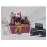 Holiday Bath Set & Glitter Sweet Creme Mask (3)