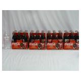 1996 Santa Claus Coca-Cola 8oz Bottles / Case