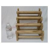 Ikee Design Wooden 4-Tier Jewelry Display Stand