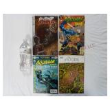 Swamp Thing, Aquaman & The Woods Comic Books