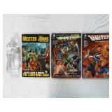 DC Comics Justice League Books ~ 3