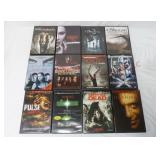 DVD Movies ~ Horror ~ Lot of 12