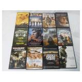 DVD Movies ~ Military / War ~ Lot of 12