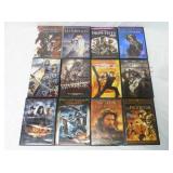 DVD Movies ~ Action / Warrior / Samurai ~ 12