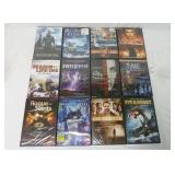DVD Movies ~ Sealed / New ~ Lot of 12