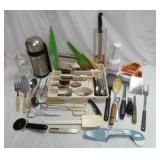 Thermos, Chopper, Flatware & Utensils