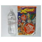 Marvel Issue #1 X-Force SEALED w Super Hero Card