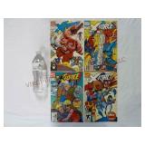 Early 1990s X-Force Marvel Comics ~ Lot of 4