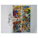 Early 1990s X-Force Marvel Comics ~ Lot of 4