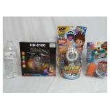 Flying Ball, Yo-Kai Watch & Beyblade Hyper Sphere