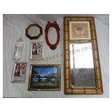 Wall Decor ~ Mirrors, Picture Frames & Art