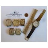 Vintage Watch Faces, Band & Watch