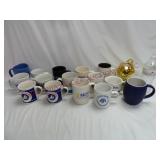 Assorted Coffee Cups / Mugs ~ Lot of 16