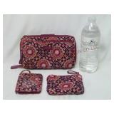 Vera Bradley Raspberry Medallion 3-Piece Set