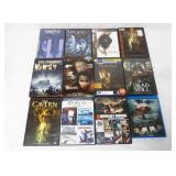 DVD Movies & (1) Blu-Ray ~ Horror ~ Lot of 12