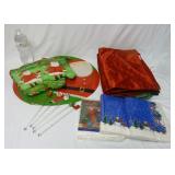Christmas Placemats, Napkins & Glass Stirrers