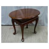 Queen Anne Style Cherry End / Side Table