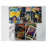 Vintage Batman DC Comics ~ Lot of 5