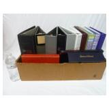 Various Size Binders ~ Lot of 17