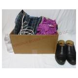 Clothing, Ariat Shoes & Heating Pad