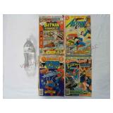 Vintage Superman & Batman DC Comic Books ~ 4