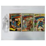 25 & 30 Cent Superman DC Comics ~ Lot of 3