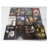 DVD Movies ~ Horror ~ 12
