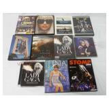 DVD Movies ~ Lady Gaga, Cher, Glee, Cats & More!