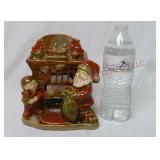 Yankee Candle Santa Fireplace Wax Warmer