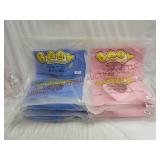 Baby Yum-Yum Stow-n-Go Dining Set ~ Lot of 10