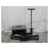 Sportcraft Net, Tool Box, Lock & Bulb Planter