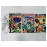 Marvel Super Heroes Secret Wars ~ #6, #7 & #9