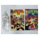 1985 Secret Wars II Vol 1 #1 & #2 Marvel Comics