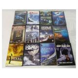 DVD Movies ~ Ocean / Sea / Water & More ~ 12