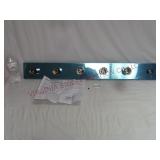 Volume Lighting Chrome 6-Light Bathroom Fixture