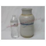 White Cloud Pottery Canada 10" Pottery Vase / Jar