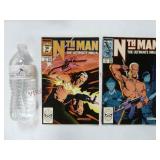 Nth Man The Ultimate Ninja Vol 1 No 1 & 2 Comics