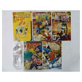 Marvel Comics ~ Wolverine 50, 51, 52, 53 & 54