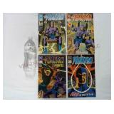 1989 The Phantom DC Comics ~ No 1, 2, 3 & 4
