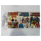 Fred Hembeck / Marvel Universe Handbooks ~ Comics