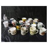 Coffee Mugs & Cups ~ Lot of 19