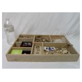 Jewelry Tray & Contents ~ Necklaces, Rings & More!