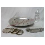 Wilton Armetale Meat Platter & More!!!