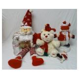 Christmas Plush ~ Untested, No Plug