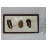 Hand Painted Turkey Feathers ~ NC Light Houses